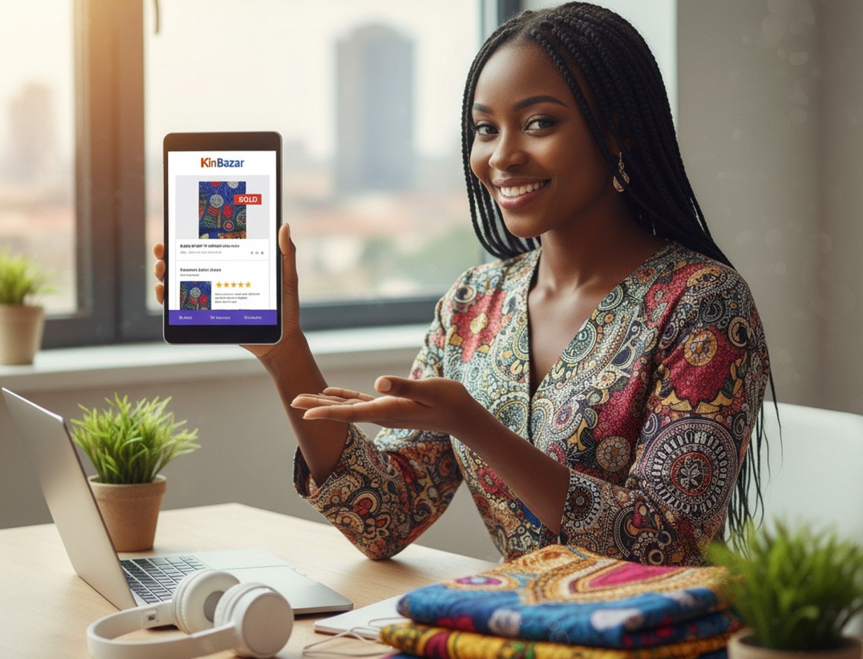 Réalisez des ventes avec succès sur KinBazar