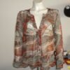 Blouse en soie marque S.Oliver T/42